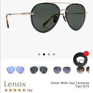DIFF Lenox sunglasses